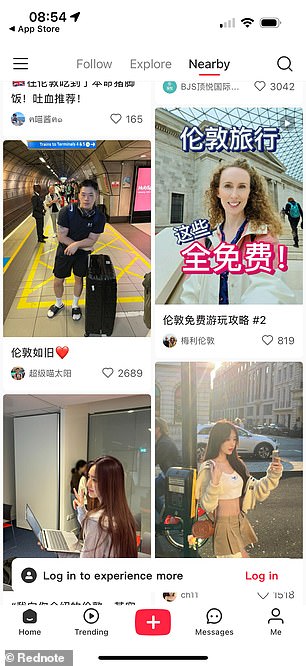 While TikTok focuses on short-form videos, RedNote also includes images, reviews and community discussions