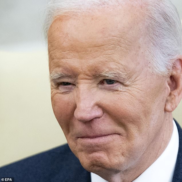 Joe Biden as he looks today at age 82