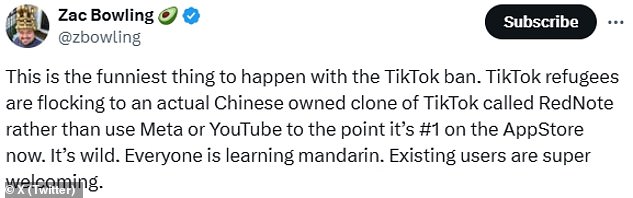 'TikTok refugees' is a trending term on social media, referring to the people jumping ship as a ban in the US looms