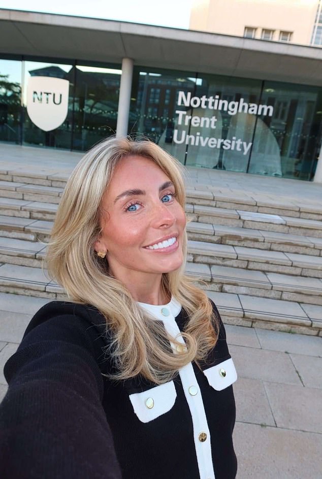 Over the past year, criticism has followed Blue (real name Tia Billinger) as she travelled around the world - from Australia and Fiji to Nottingham in the UK - advertising free sex with university students in exchange for filming these encounters for her OnlyFans subscriber base