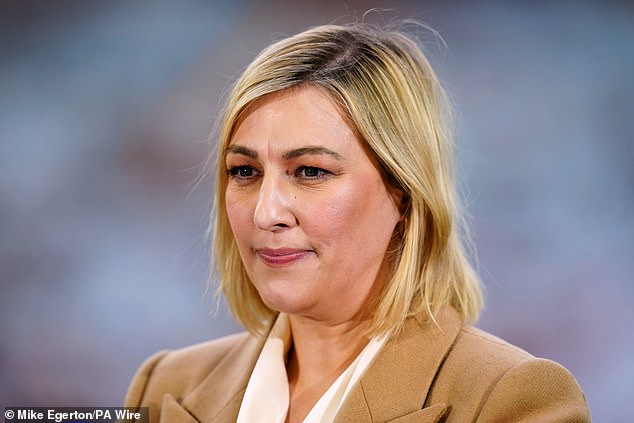 Cates' departure is thought to be deeply felt after becoming one of Sky Sports' seasoned Premier League hosts