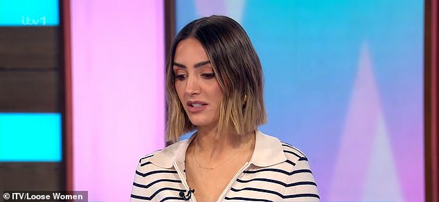 The Saturdays star, 36, was found to have a benign neck tumour last year after she underwent an MRI scan following constant headaches