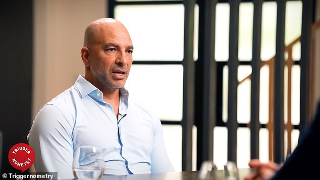 Dr Peter Attia, a surgeon and founder of Early Medical, said research on red meat often doesn't account for other lifestyle factors like smoking and sedentary lifestyles