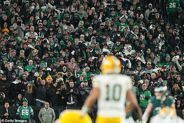 The Philadelphia fan base has made The Linc a true home field advantage for the Eagles