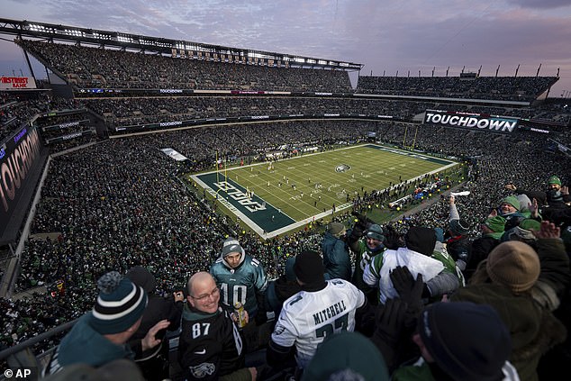 Lincoln Financial Field has been the home of the Philadelphia Eagles since the 2003 season