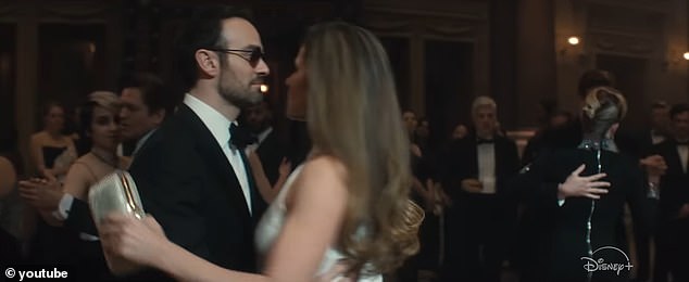 Another scene shows Matt dancing with his love interest at a gala