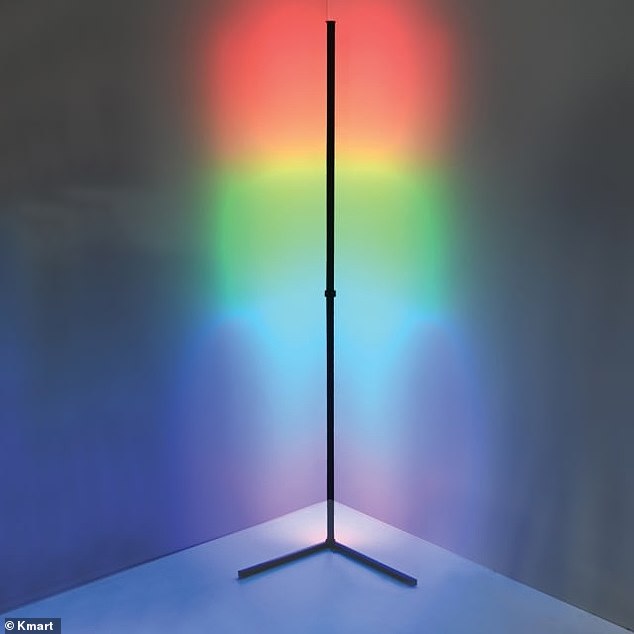 Despite other versions on the market costing as much as $2,000, this USB-powered multicolour LED corner light is under $30