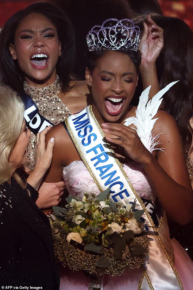 The new Miss France has faced a barrage of online insults including racism and ageism