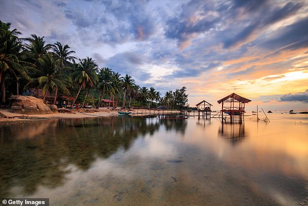 Vietnam's Nha Trang is home to endless beaches and has the most sunshine in the country