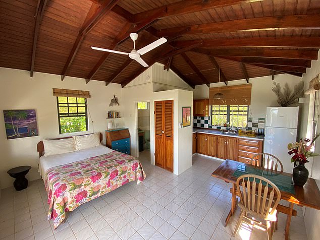 Sea Cliff Eco-Cottages are quiet and understated - a great way to enjoy Dominica's charm