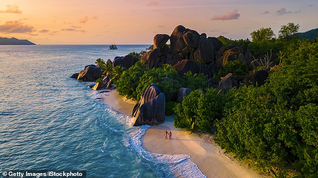 Dramatic scenery bordering blue seas is part and parcel of a trip to the Seychelles