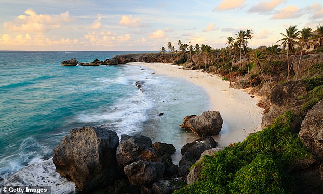 Beach hopping in Barbados is where you'll start your not-at-all-wintry Caribbean P&O cruise