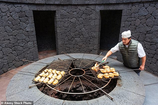 Traditional food is in abundance in the Canary Islands, which floats around a warm 20C in January and February