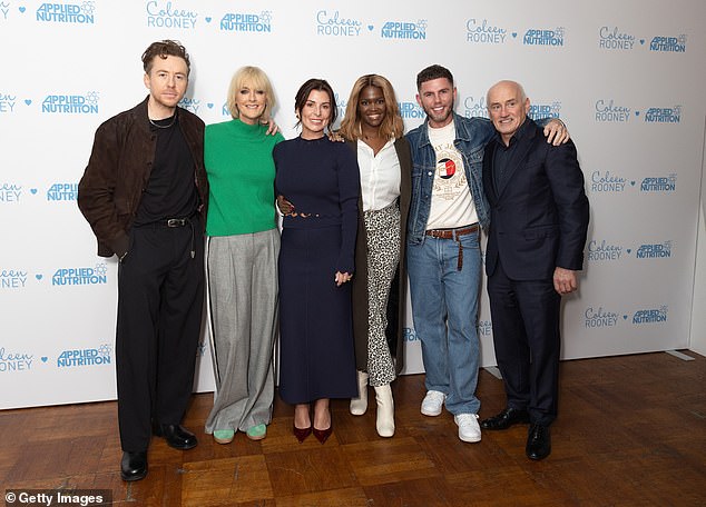 Danny Jones, Jane, Oti, Dean McCullough and Barry celebrated the launch of I'm A Celebrity star Coleen's new range