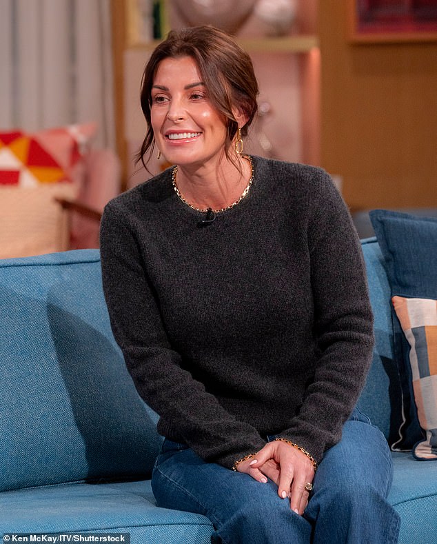 Prior to her appearance at the launch, Coleen was a guest on Thursday's This Morning, where she admitted her youngest child blew her I¿m A Celeb cover