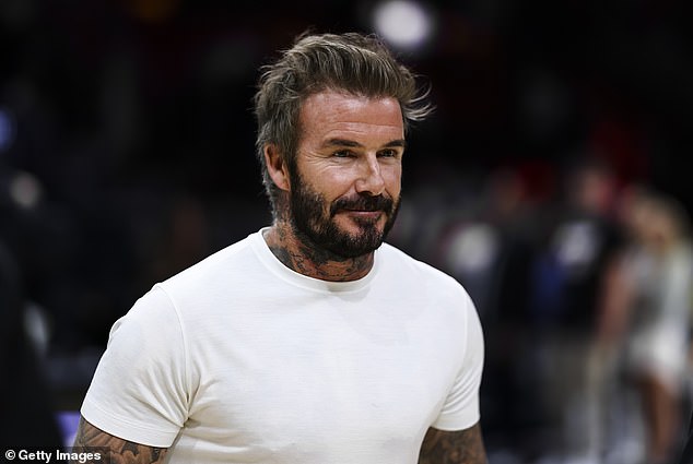 But after his Today appearance viewers are speculating Beckham has had cosmetic surgery