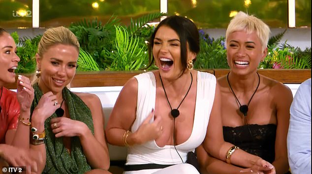 Hit ITV show Love Island returned to TV on Monday, welcoming a host of popular former contestants to the South African villa