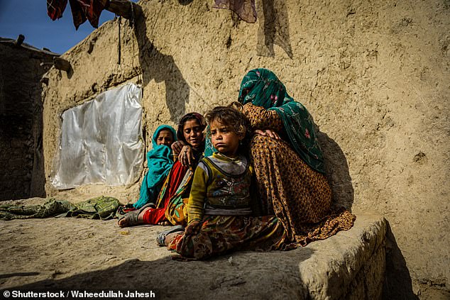 Nearly 90 percent of Afghans are going hungry, 84 percent have no access to healthcare, and 85 percent receive threats of violence