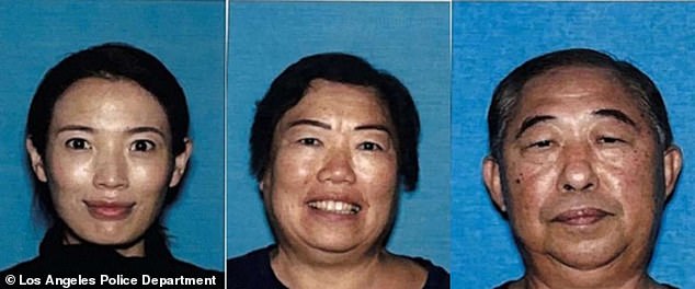 Haskell is accused of killing Mei Lee's mom Yanxiang Wang, 64, and dad Gaoshan Li, 72, whose bodies have still not been found