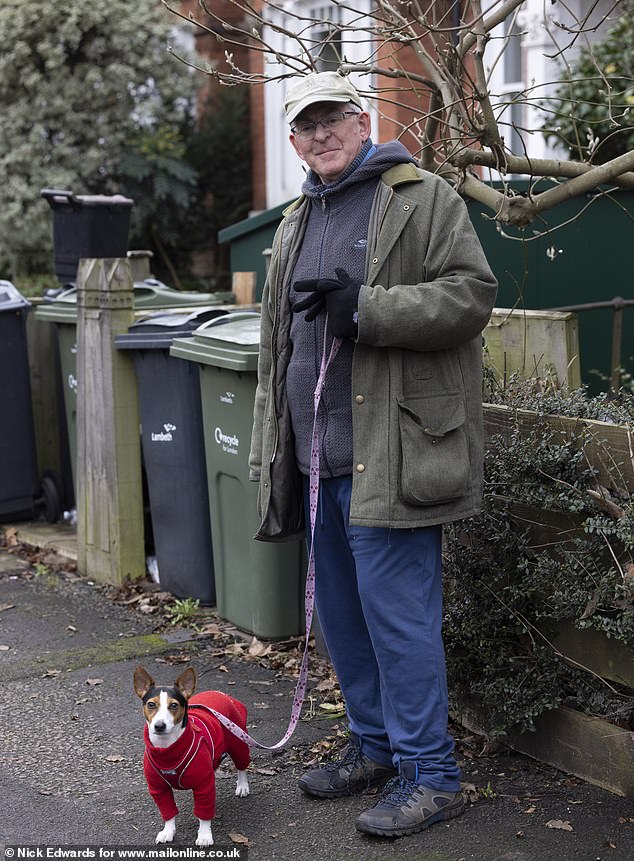 Nick West, 65, considers the road closures a form of indirect taxation and a potential threat to local businesses if customers struggle to access them