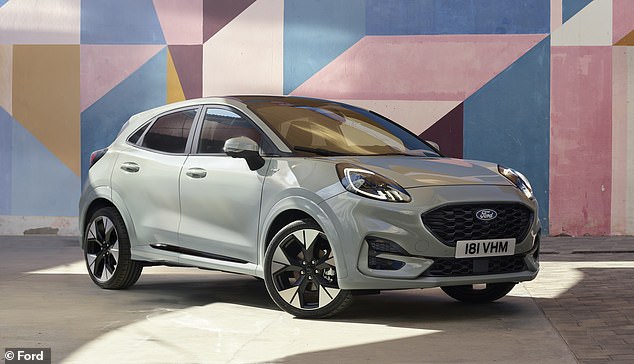 The UK's best-selling car of 2024, the Ford Puma, was snapped up the most in the most popular car colour of the year; grey