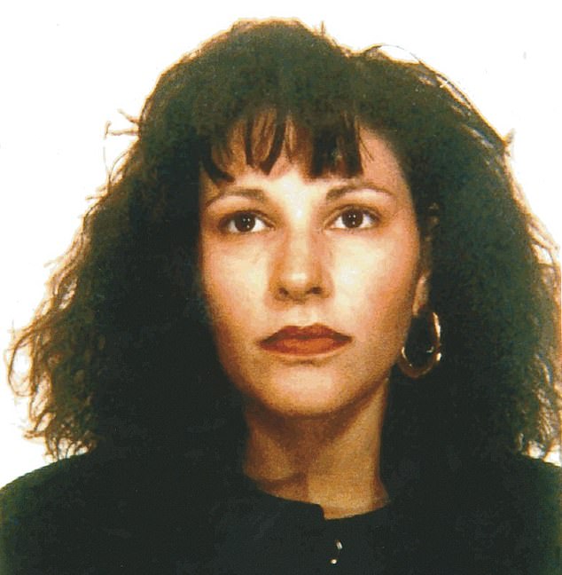 The sick killer followed 29-year-old babysitter Maria Angela Rubino to the toilet cubicle on a train and shot her dead