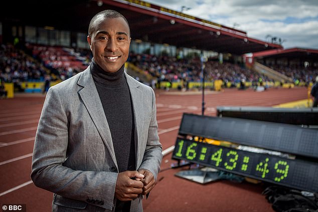 CARDIFF: People from the Welsh city were deemed the most friendly and kind. Pictured: Colin Jackson