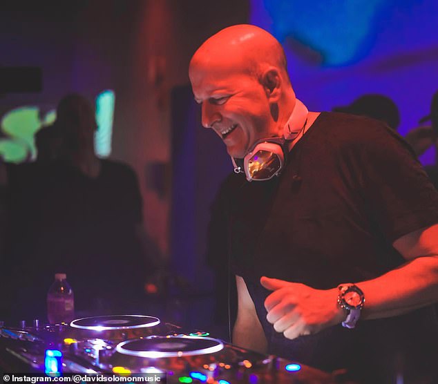 Bumper pay: Goldman Sachs boss David Solomon is a part-time DJ who calls himself D-Sol