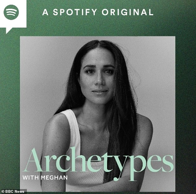 Nearly two years after the couple's deal signing with Spotify, Meghan premiered her podcast Archetypes, aimed at empowering women by breaking down gender stereotypes