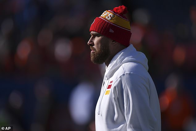 The 35-year-old Kelce's production this season has been much lower than in years past