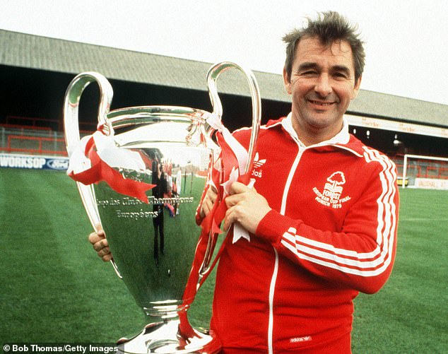 There is a generation of Forest fans who will remember the good times Clough brought to club