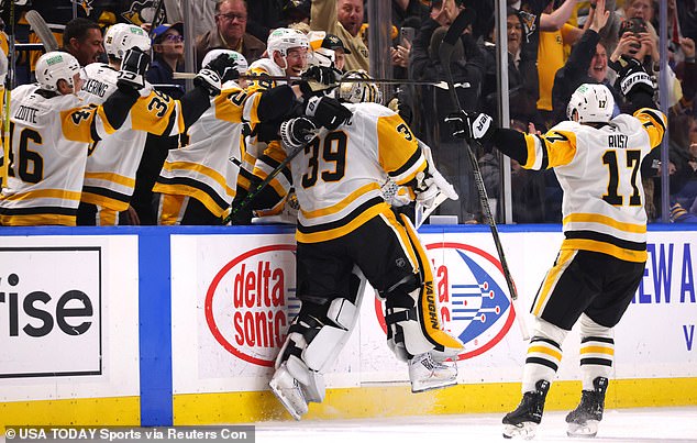 Nedeljkovic may be the 16th goalie to ever score in the NHL, but he's the only player to ever have scored goalie goals in the NHL as well as its two minor leagues: the AHL and the ECHL