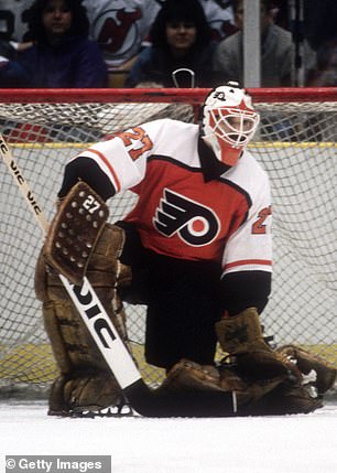 Rox Hextall of the Philadelphia Flyers