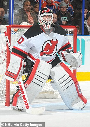 Martin Brodeur of the New Jersey Devils