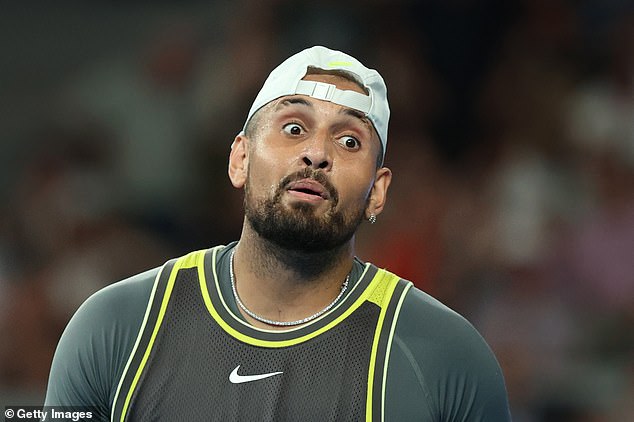 Nick Kyrgios wasn't happy seeing Novak Djokovic 'disrespected'