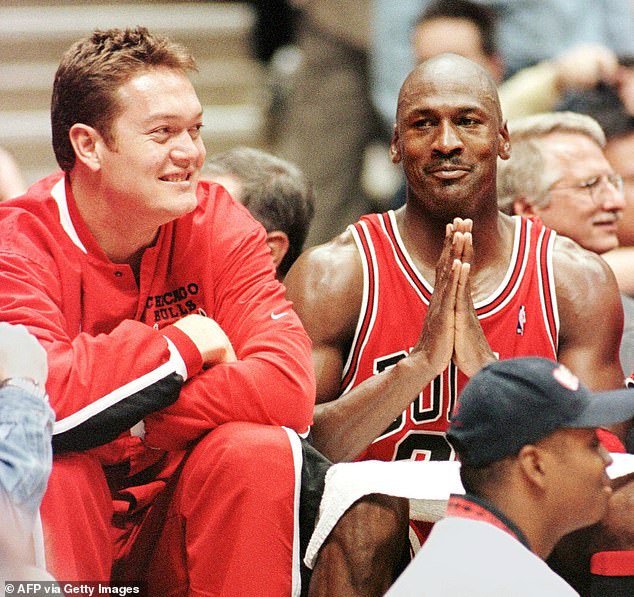 Luc Longley won three NBA championships playing for the Chicago Bulls alongside the legendary Michael Jordan