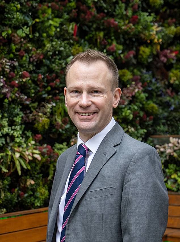 Richard Wells (pictured), director of PHIN, said overall admissions to private healthcare were 21 per cent above the same period in 2021