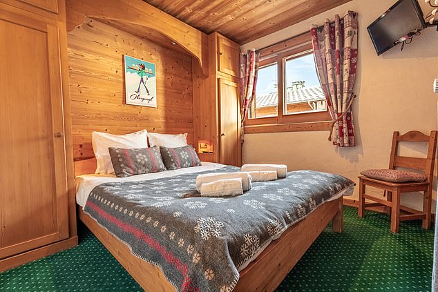 The staff 'might possibly take the crown as the biggest plus point' of Chalet Marjorie