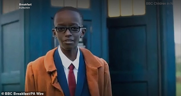 Rudakubana appeared in a clip based on Doctor Who in a BBC Children In Need advert in 2018