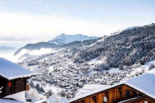 Portes du Soleil contains 12 interconnected stations, four in Switzerland and eight in France, and boasts 650 kilometres (403 miles) of slopes and 10 snowparks. Above - Les Gets