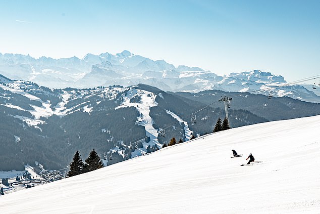 Les Gets is low-lying (1,172m/3,845ft), but 'a cinch to reach and a schlep-free zone'