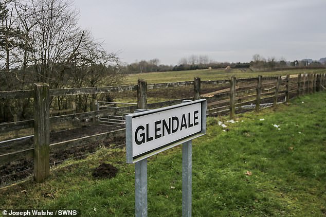 The site is 'characterised by green fields predominantly used for grazing' but is considered to be part of the built-up area of Telford in planning terms