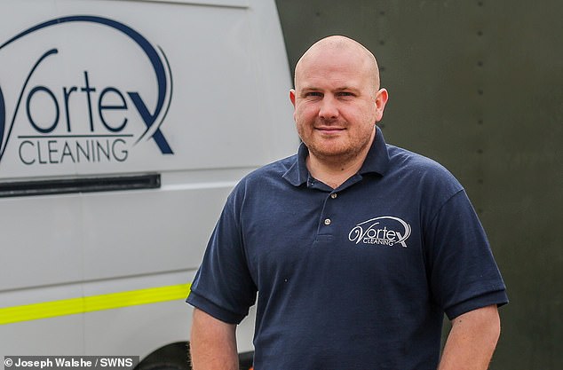 Dad-of-two Ashley Brothwood (pictured), who works for a cleaning firm said the plans look more 'like a penis’ than they should do