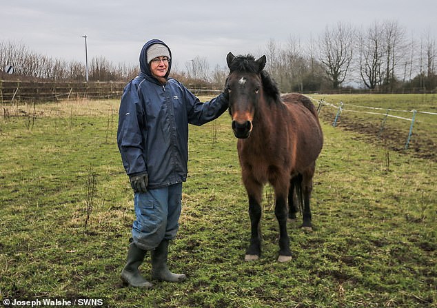 Louise Williams (pictured) said she's tried in the past to block developers but has so far been unsuccessful