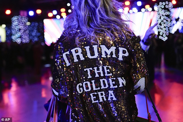 MAGA has celebrated the return of the 'golden era' of America with Trump's return