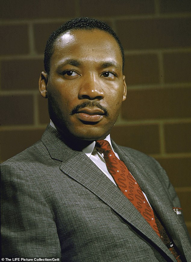 Martin Luther King Jr. was assassinated on April 4, 1968 at the old Lorraine Motel in Memphis, Tennessee. Pictured in 1967