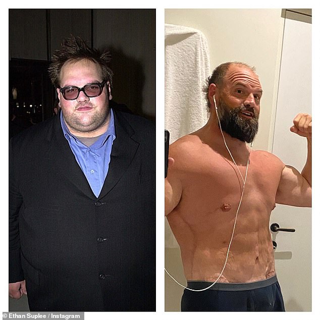 Not long after appearing in My Name is Earl from 2005 to 2009, he began losing weight ¿ and by the time he appeared on the red carpet to promote the film Unstoppable in 2010, he had dropped more than 200 lbs