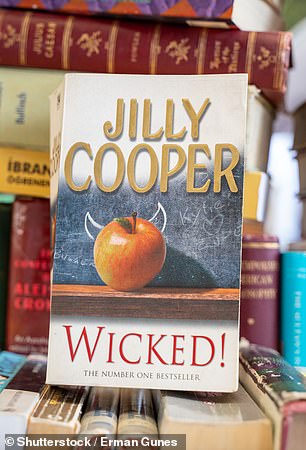 Jilly Cooper is known for her steamy books