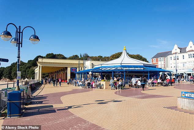 Fans of Gavin and Stacey can visit Marco's café (pictured) where Stacey worked down the island, as well the amusement centre where Nessa hilariously confronted visitors while in charge of the slots (stock image)