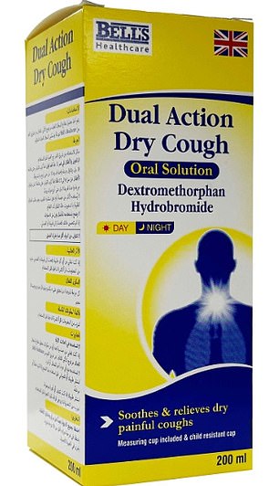 Bells Dual Action Dry Cough